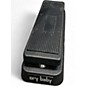 Used Dunlop GCB95 Original Crybaby Wah Effect Pedal