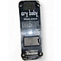Used Dunlop GCB95 Original Crybaby Wah Effect Pedal