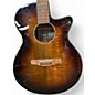 Used Ibanez aeg70-tih tiger burst Acoustic Guitar