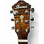 Used Ibanez aeg70-tih tiger burst Acoustic Guitar