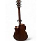 Used Ibanez aeg70-tih tiger burst Acoustic Guitar