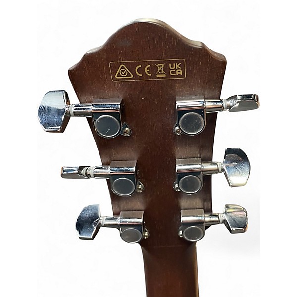 Used Ibanez aeg70-tih tiger burst Acoustic Guitar