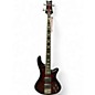 Used Schecter Guitar Research STILLETO EXTREME 4 Red Electric Bass Guitar thumbnail