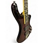 Used Schecter Guitar Research STILLETO EXTREME 4 Red Electric Bass Guitar