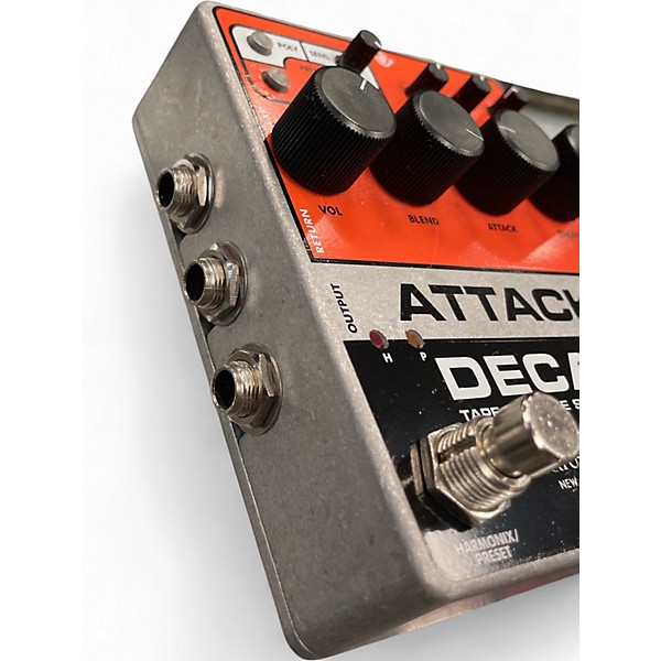 Used Electro-Harmonix ATTACK DECAY Effect Pedal