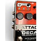 Used Electro-Harmonix ATTACK DECAY Effect Pedal