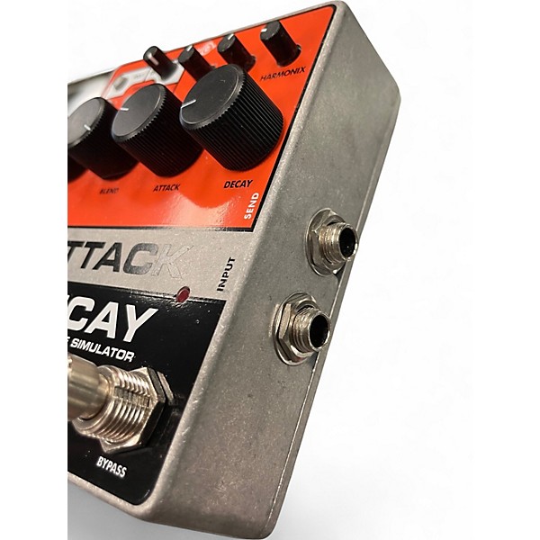 Used Electro-Harmonix ATTACK DECAY Effect Pedal