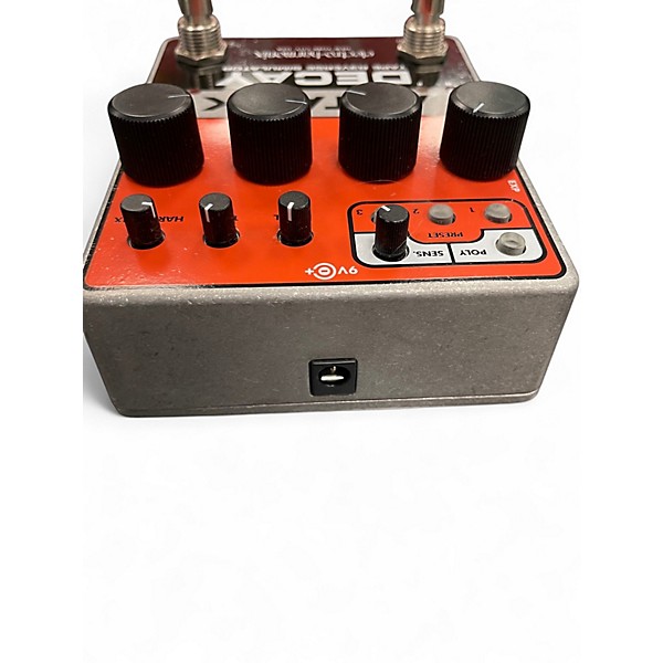 Used Electro-Harmonix ATTACK DECAY Effect Pedal