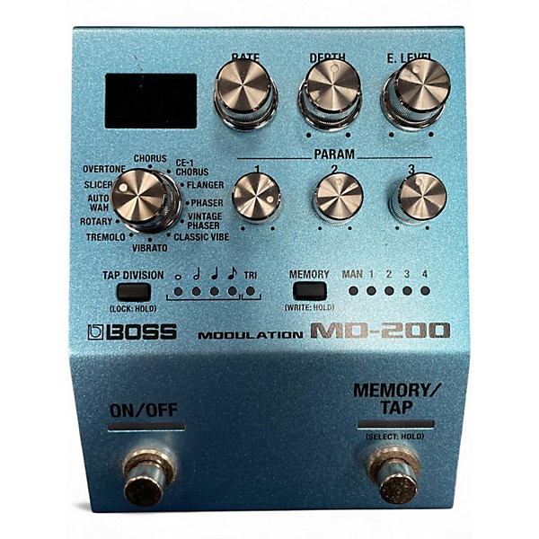 Used BOSS MD200 Effect Processor