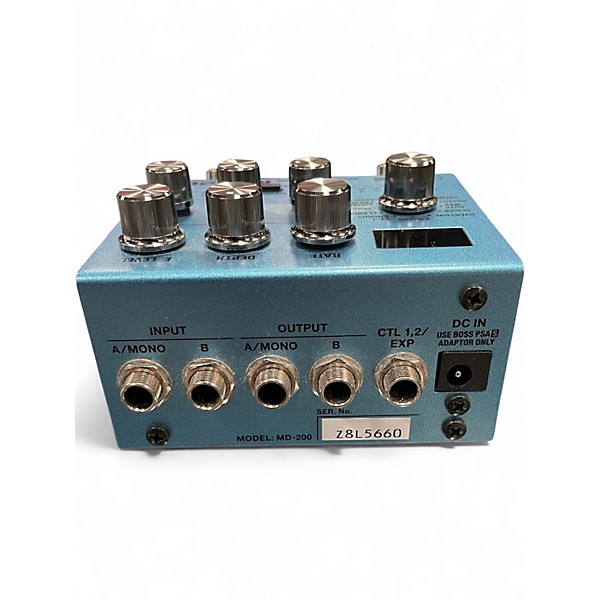 Used BOSS MD200 Effect Processor