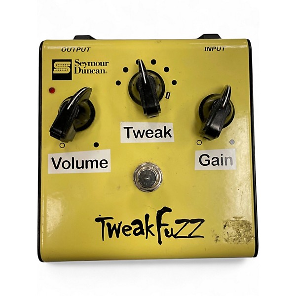 Used Seymour Duncan SFX02 Tweak Fuzz Effect Pedal
