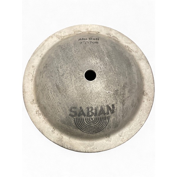 Used SABIAN 7in Alu Bell Cymbal
