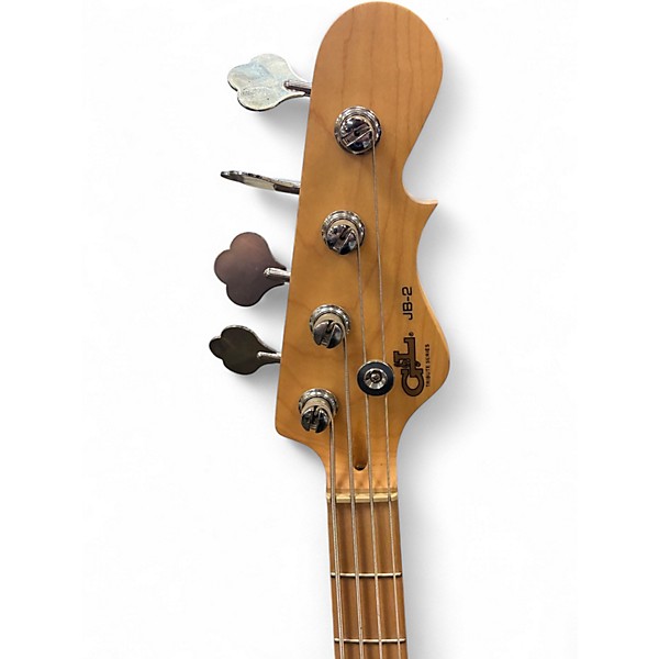 Used H. Jimenez LBS5-SB 3 Color Sunburst Electric Bass Guitar