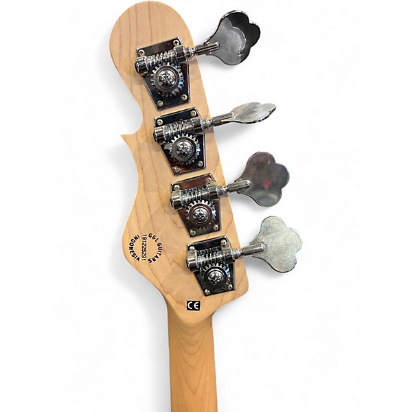 Used H. Jimenez LBS5-SB 3 Color Sunburst Electric Bass Guitar