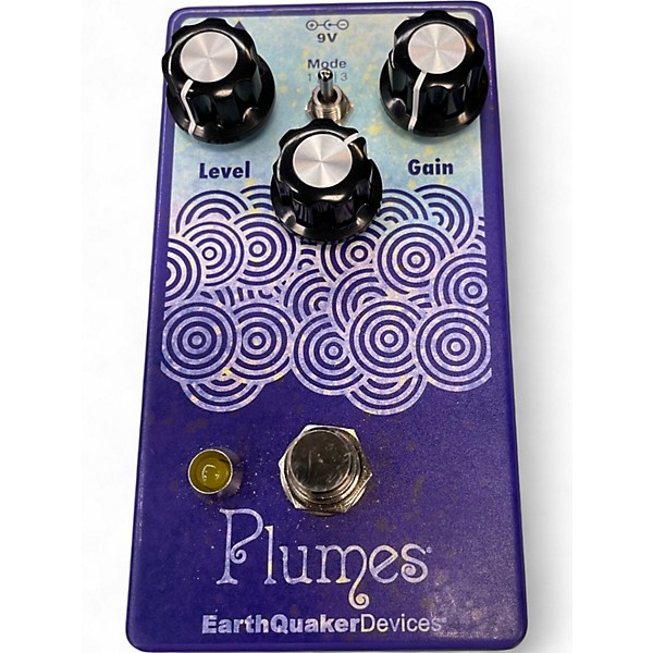 Used EarthQuaker Devices Plumes Small Signal Shredder Overdrive Effect Pedal