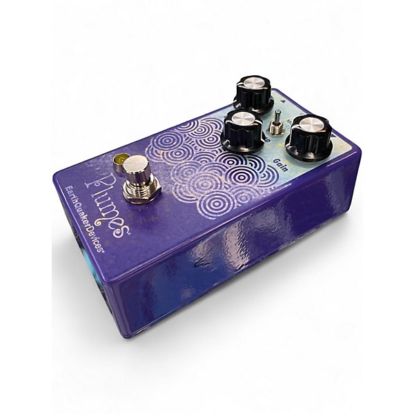 Used EarthQuaker Devices Plumes Small Signal Shredder Overdrive Effect Pedal