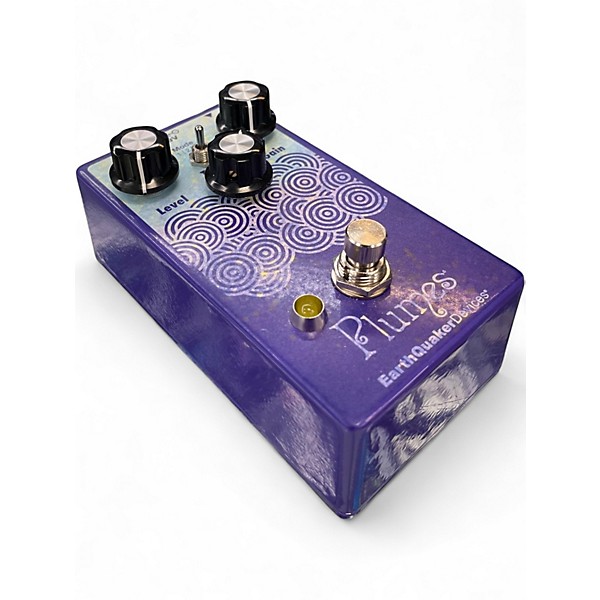 Used EarthQuaker Devices Plumes Small Signal Shredder Overdrive Effect Pedal