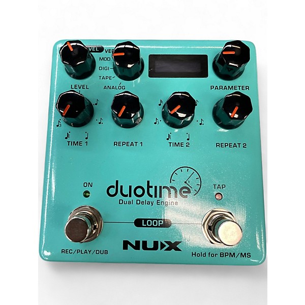 Used NUX DUOTIME Pedal