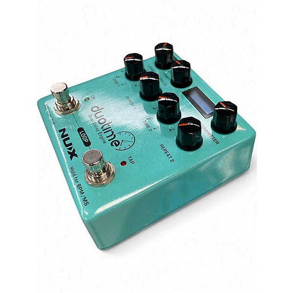Used NUX DUOTIME Pedal