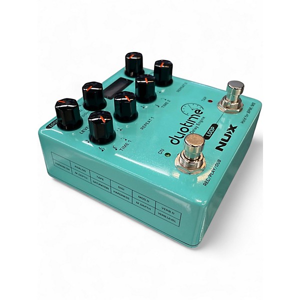 Used NUX DUOTIME Pedal