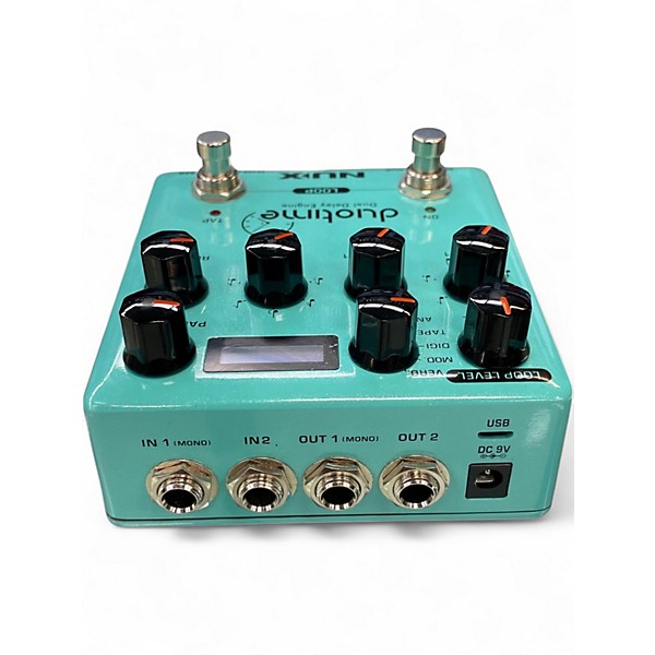 Used NUX DUOTIME Pedal