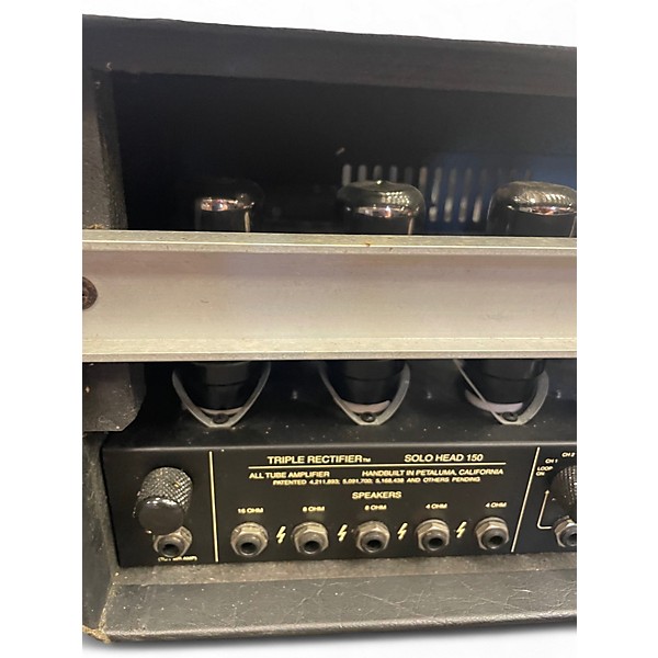 Used MESA/Boogie Triple Rectifier 150W Tube Guitar Amp Head