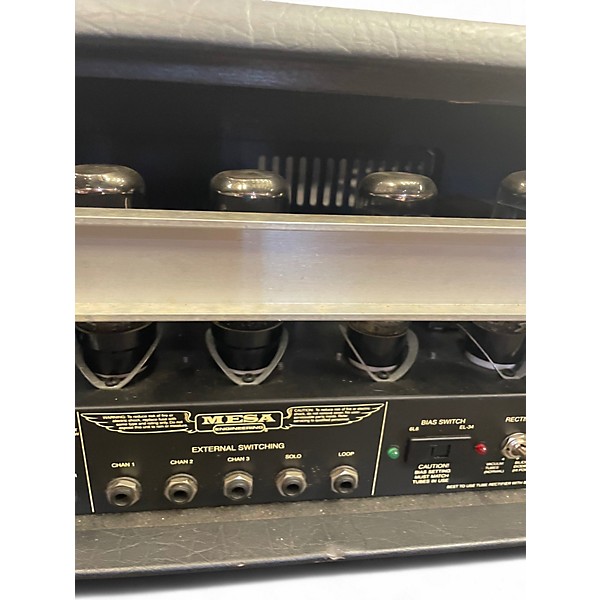 Used MESA/Boogie Triple Rectifier 150W Tube Guitar Amp Head