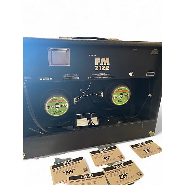 Used Fender  FM 212R Guitar Combo Amp