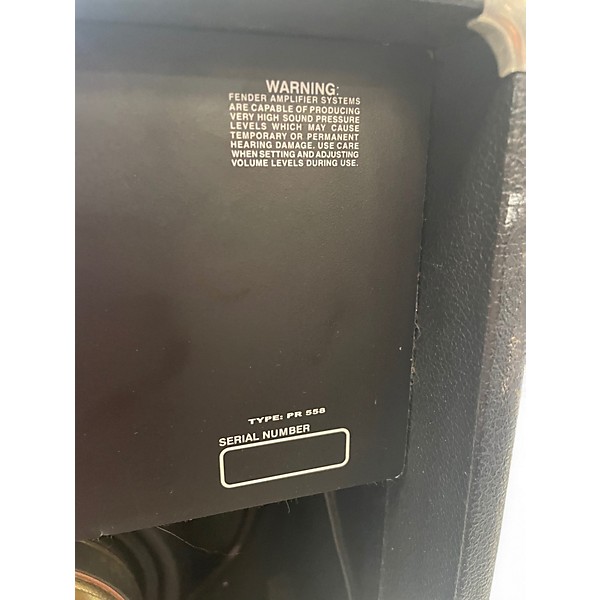 Used Fender  FM 212R Guitar Combo Amp