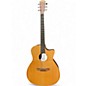 Used Morgan Monroe MG-505NA Natural Acoustic Electric Guitar thumbnail