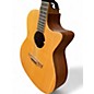 Used Morgan Monroe MG-505NA Natural Acoustic Electric Guitar