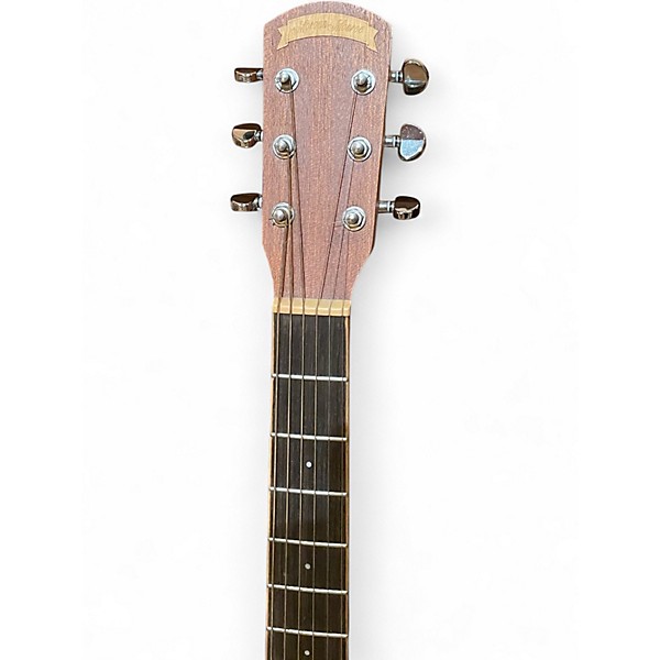 Used Morgan Monroe MG-505NA Natural Acoustic Electric Guitar