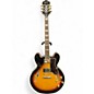 Used Epiphone Sheraton II Pro Sunrise Tea Burst Hollow Body Electric Guitar thumbnail