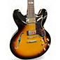 Used Epiphone Sheraton II Pro Sunrise Tea Burst Hollow Body Electric Guitar