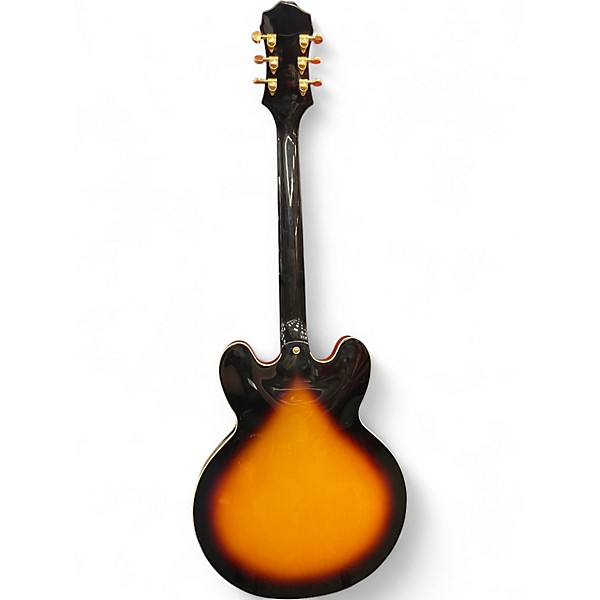 Used Epiphone Sheraton II Pro Sunrise Tea Burst Hollow Body Electric Guitar