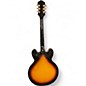 Used Epiphone Sheraton II Pro Sunrise Tea Burst Hollow Body Electric Guitar