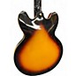 Used Epiphone Sheraton II Pro Sunrise Tea Burst Hollow Body Electric Guitar