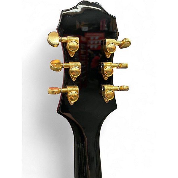 Used Epiphone Sheraton II Pro Sunrise Tea Burst Hollow Body Electric Guitar