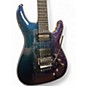 Used Schecter Guitar Research Hellraiser Hyrbid C-1 FR-S Ultraviolet Solid Body Electric Guitar