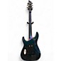 Used Schecter Guitar Research Hellraiser Hyrbid C-1 FR-S Ultraviolet Solid Body Electric Guitar