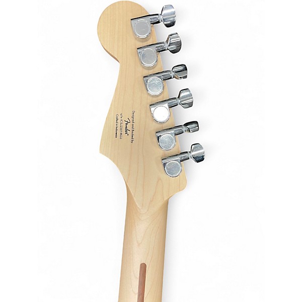 Used Squier Bullet Stratocaster Blue Solid Body Electric Guitar