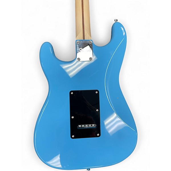 Used Squier Bullet Stratocaster Blue Solid Body Electric Guitar