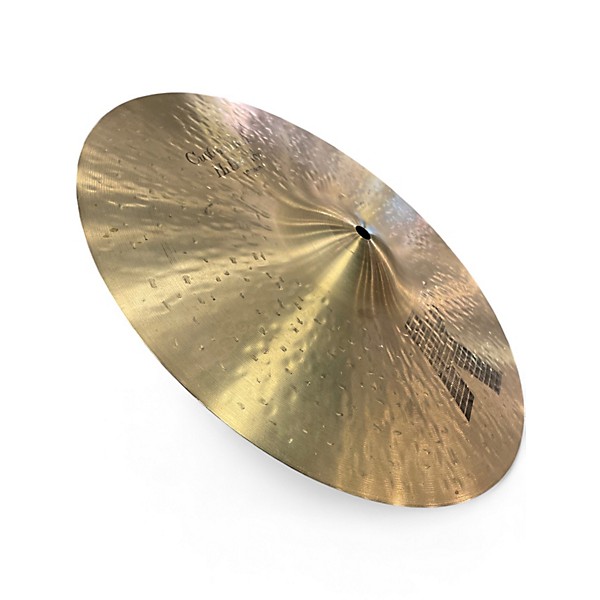 Used Zildjian 14in K Custom Dark Hi Hat Top Cymbal