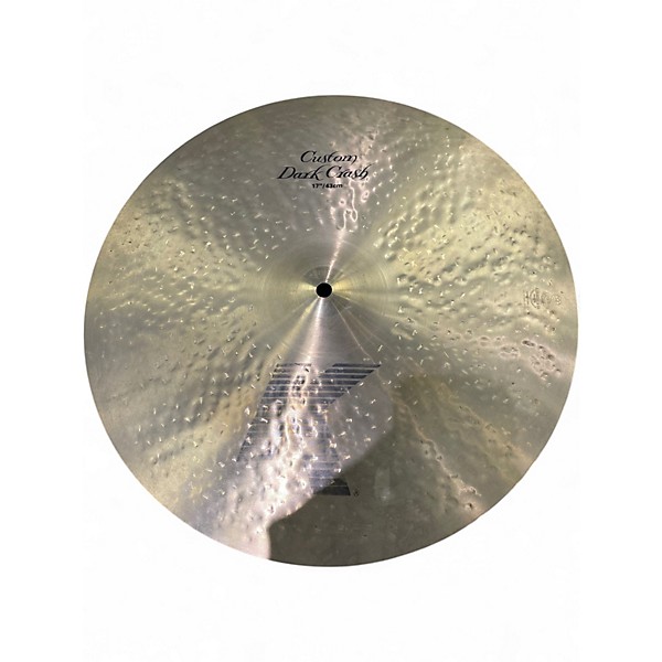 Used Zildjian 17in K Custom Dark Crash Cymbal