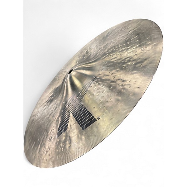 Used Zildjian 14in K Custom Dark Hi Hat Bottom Cymbal