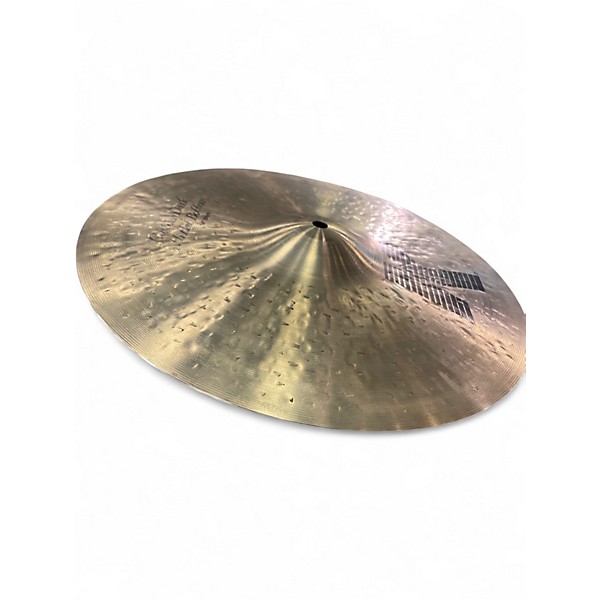 Used Zildjian 14in K Custom Dark Hi Hat Bottom Cymbal