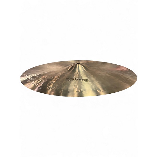 Used Zildjian 17in K Thin Dark Crash Cymbal