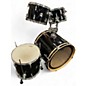 Used SONOR 4 Piece Force 1007 Black Drum Kit