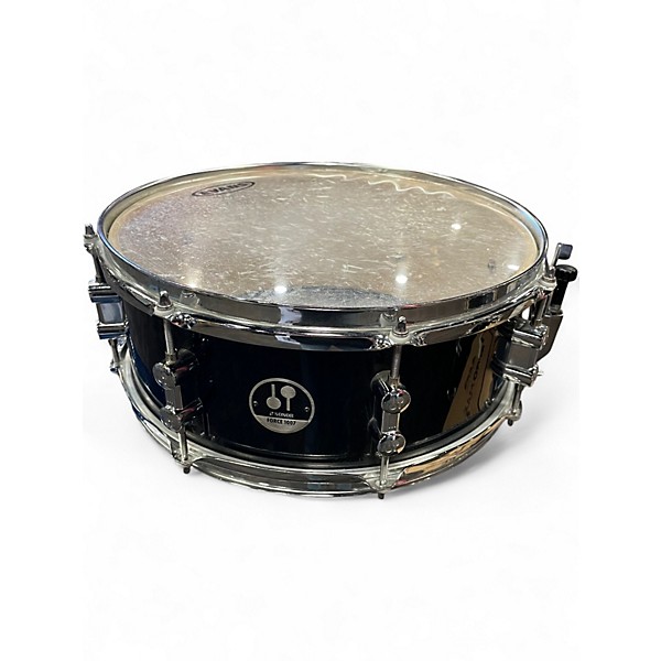 Used SONOR 4 Piece Force 1007 Black Drum Kit