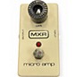 Used MXR M133 Micro Amp Pre Effect Pedal thumbnail